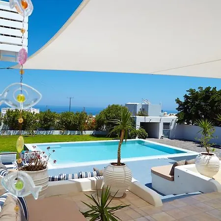 Aleria Santorini Villa *