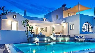 Aleria Santorini Villa Mesariá