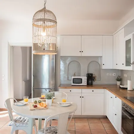 Aleria Santorini Villa Mesaria