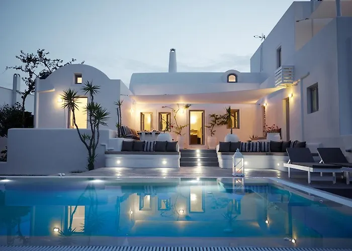 Βίλα Aleria Santorini