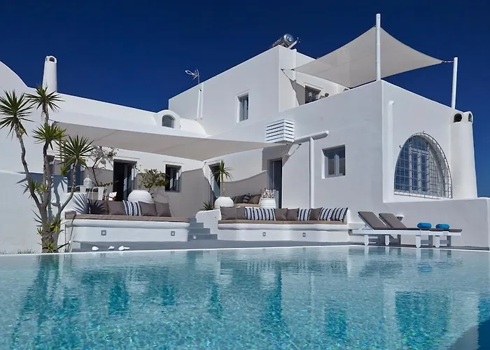 Aleria Santorini Βίλα Μεσαριά
