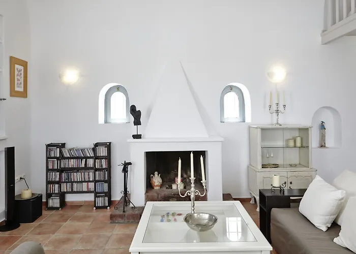 Aleria Santorini 빌라 *