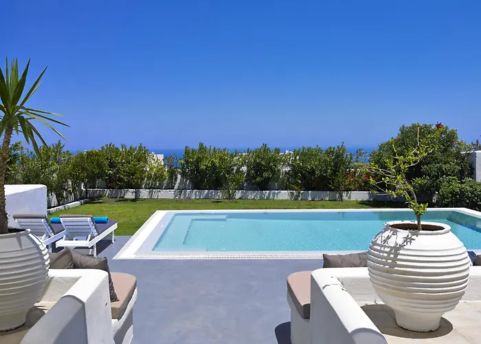 Aleria Santorini Βίλα