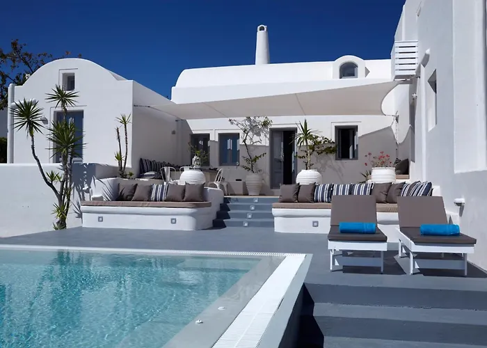 Villa Aleria Santorini Mesariá