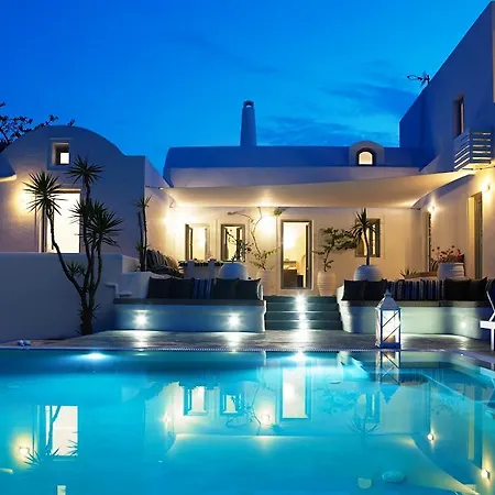 Aleria Santorini Villa *
