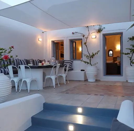 Villa Aleria Santorini Meszariá