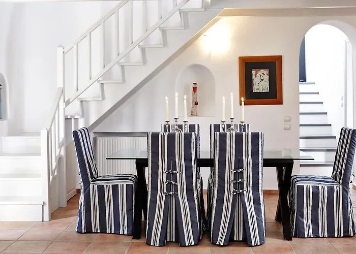 Villa Aleria Santorini *