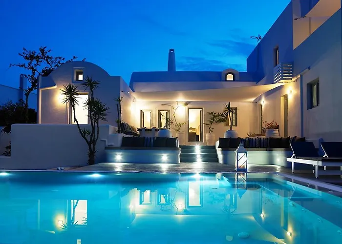 Aleria Santorini Villa *