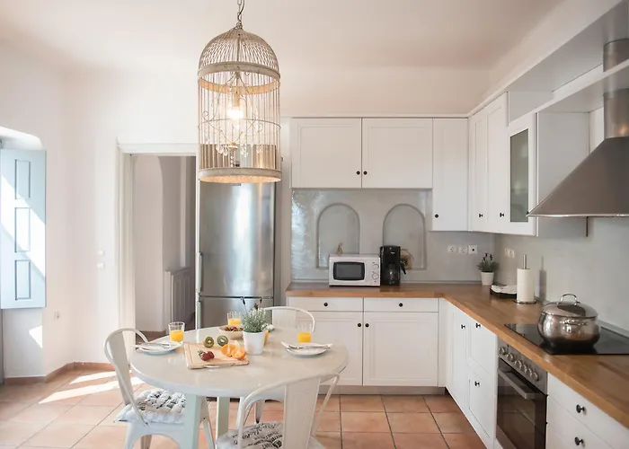 Aleria Santorini Villa Meszariá